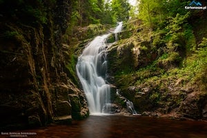 Atrakcja Wodospad Kamieńczyka. Pod Smerkami - Szklarska Poręba | Domki, Pokoje, Nocleg