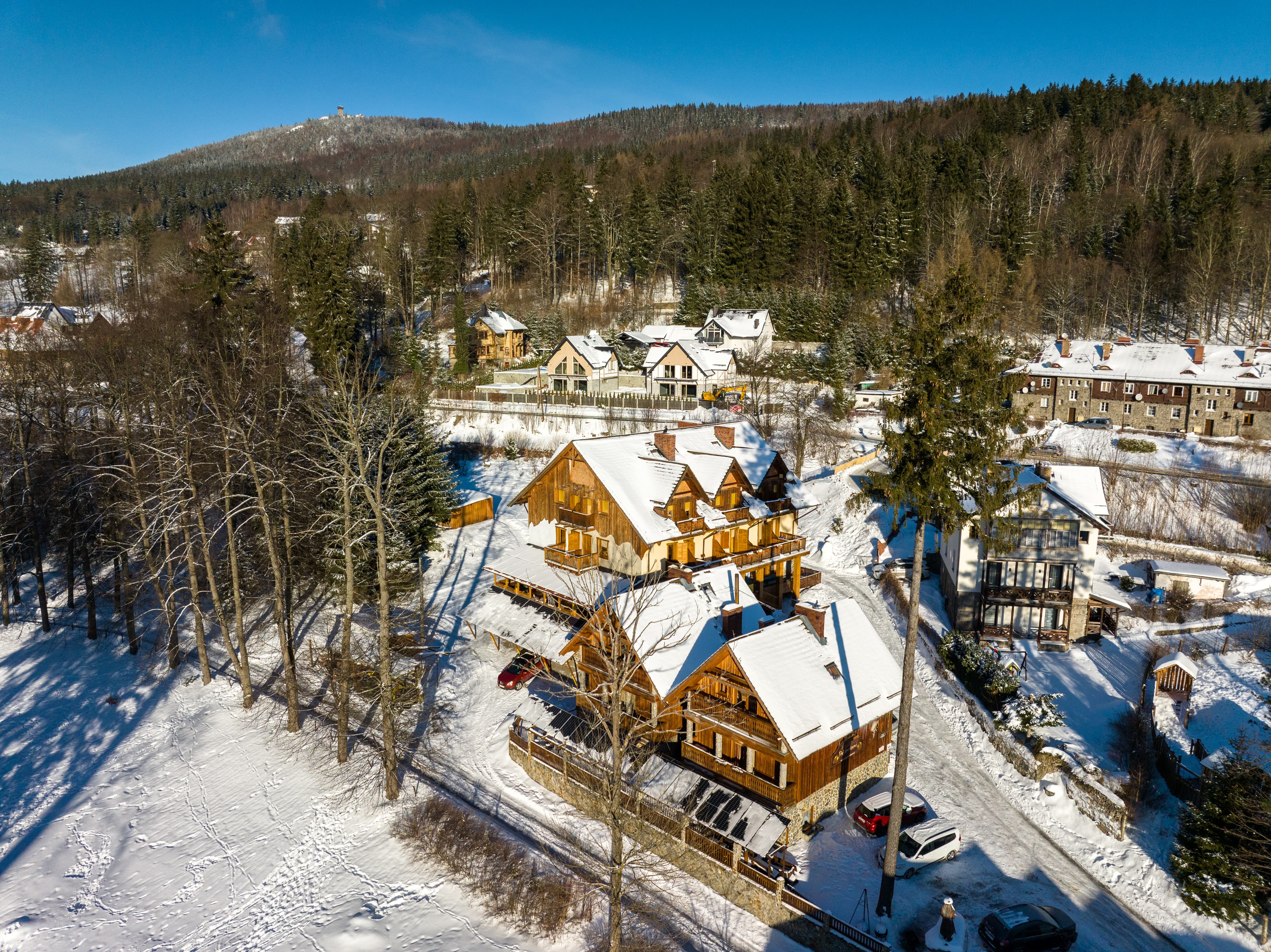 Wysoki Kamień • Pod Smerkami - Szklarska Poręba